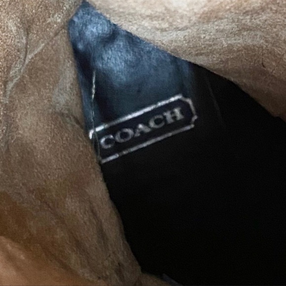 Stunning *COACH* Arianna Suede Fringe Boots - Picture 10 of 15